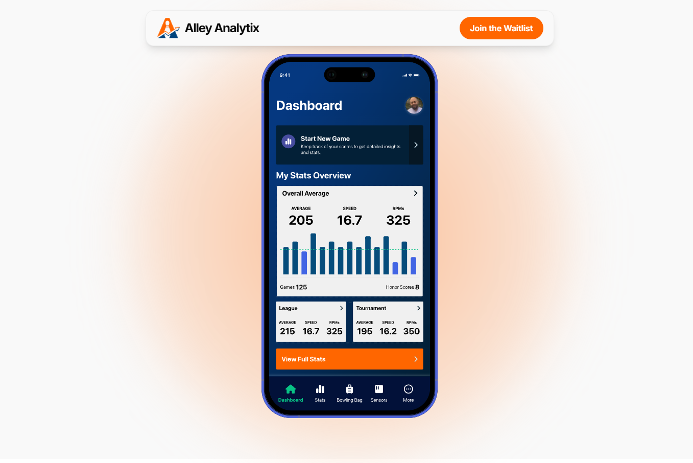 Alley Analytix – Marketing Website